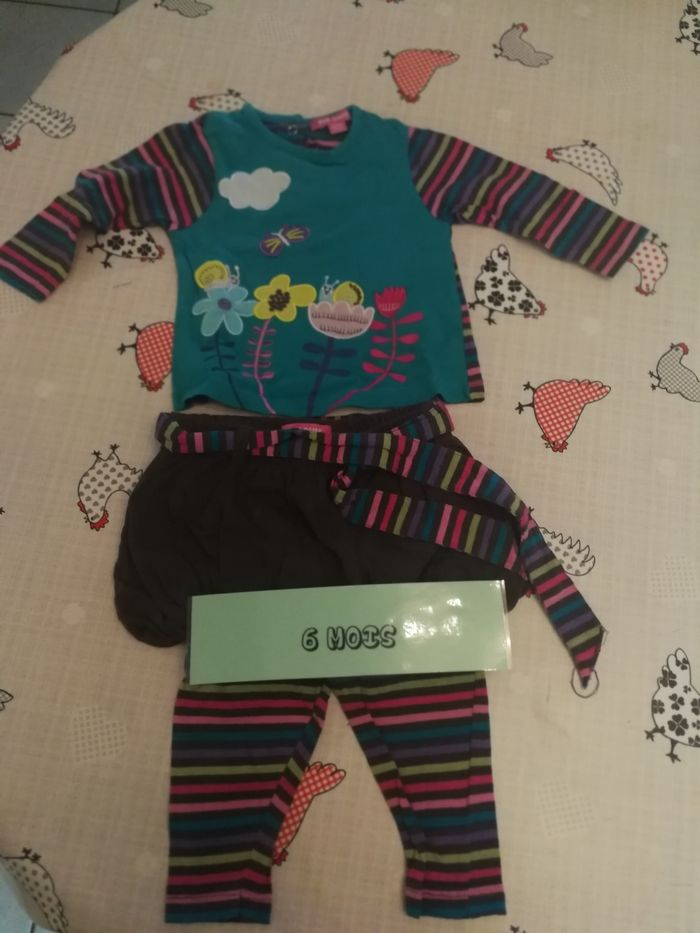Lot vêtement 6mois - photo numéro 2