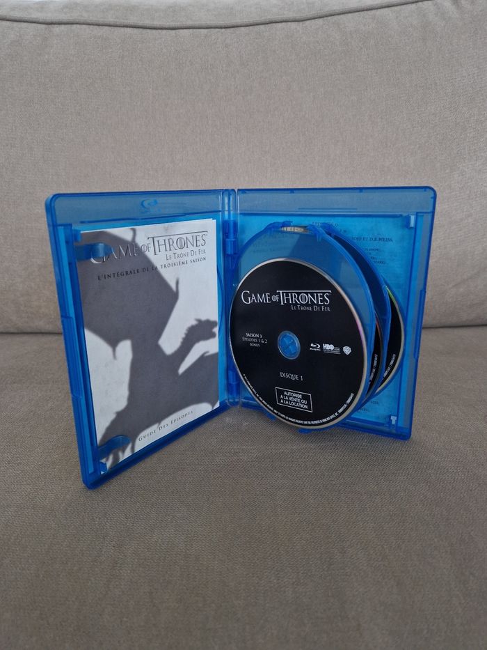 Blu-ray Game of thrones, le trône de fer l'intégral de la 3ème saison - photo numéro 6