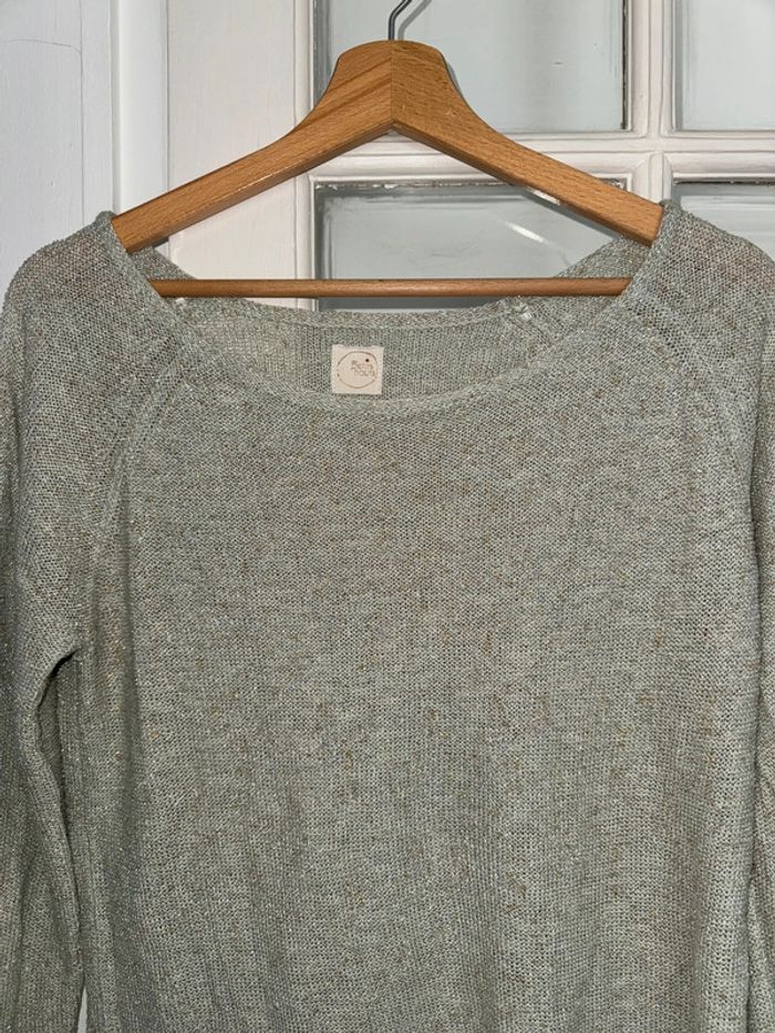 Pull des petits hauts Taille 1 Lurex (brillant) - photo numéro 2