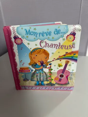 Mon rêve de chanteuse