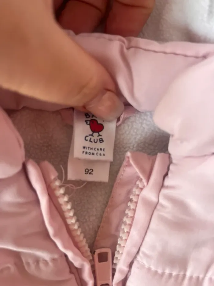 Veste sans manches à capuche 2 ans C&a - photo numéro 3