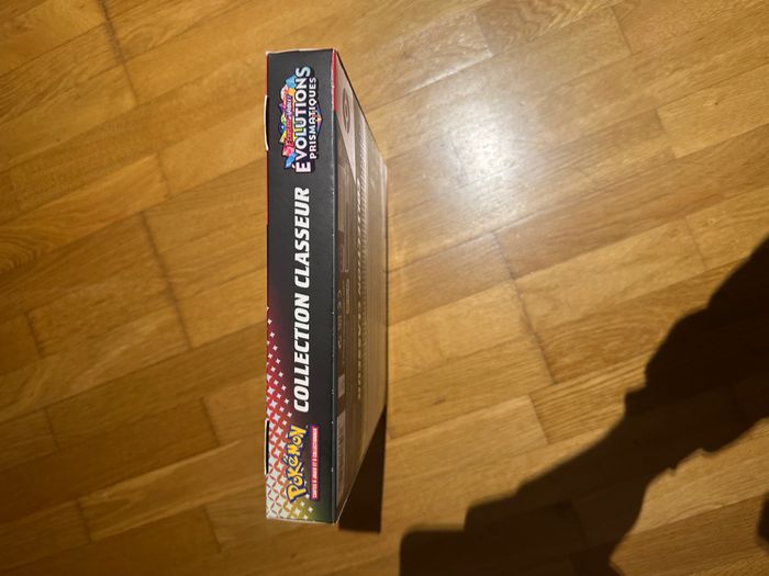 Coffret Classeur Evolution Prismatique (EV 8.5) - photo numéro 4