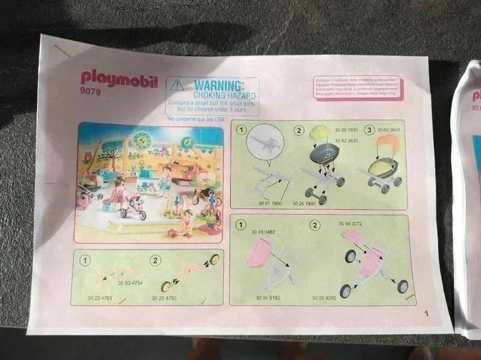 60 € Playmobil 9078 galerie marchande + Playmobil 9079 magasin pour bébé - photo numéro 13
