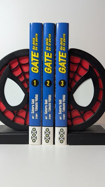 [Manga] Gate "au-dela de la porte" T1 à 3