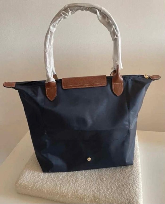 Longchamp taille L marine - photo numéro 2