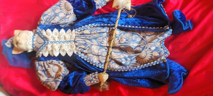 Magnifique marionnette de chat de Venise - photo numéro 3