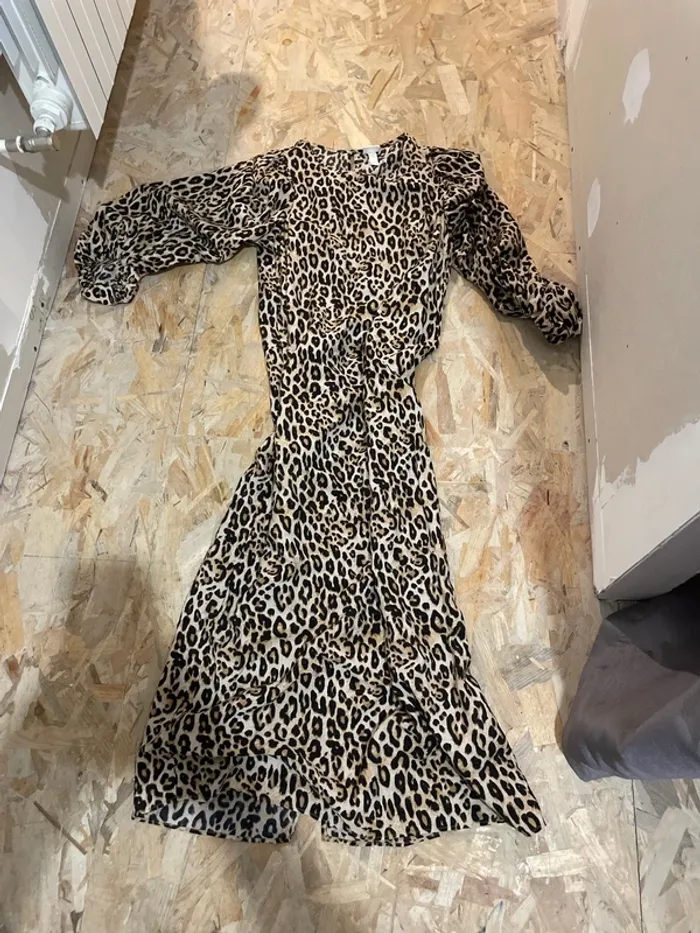 Robe léopard