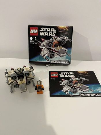 Boîte lego star wars 75032