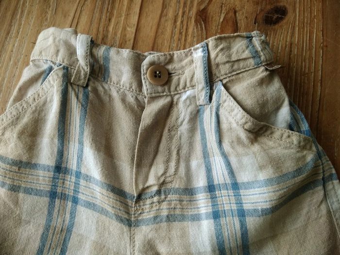 Short en lin - photo numéro 3