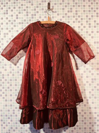 Robe cérémonie 1970