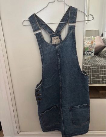 Robe en jeans 
