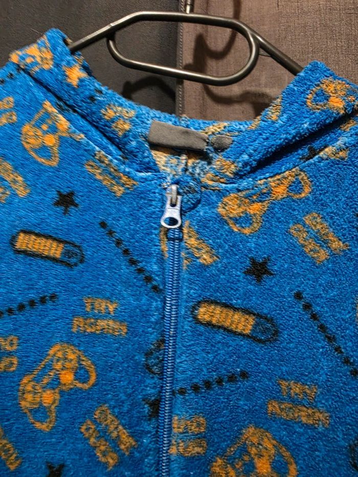 Pyjama combinaison 9-10ans 134 140cm - photo numéro 4