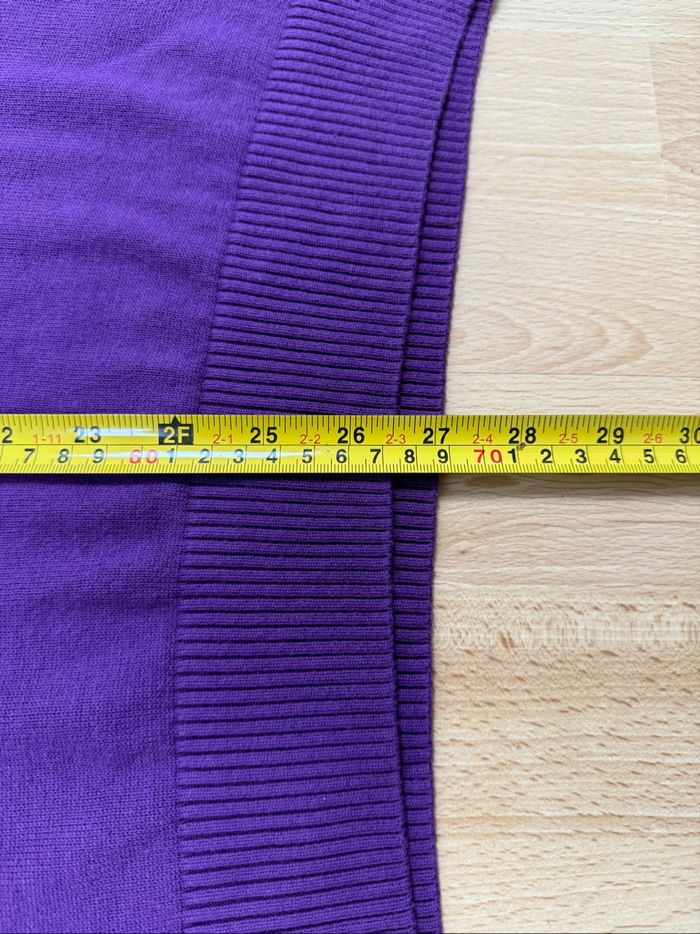 Pull Tommy Hilfiger violet – Taille M - photo numéro 8