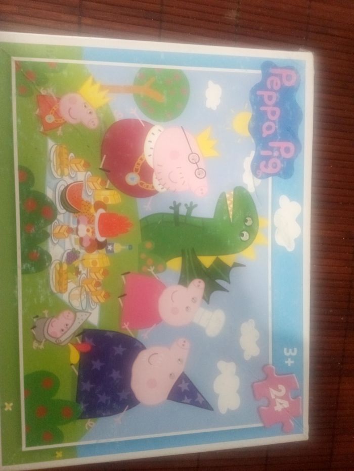 Puzzle peppa pig - photo numéro 3