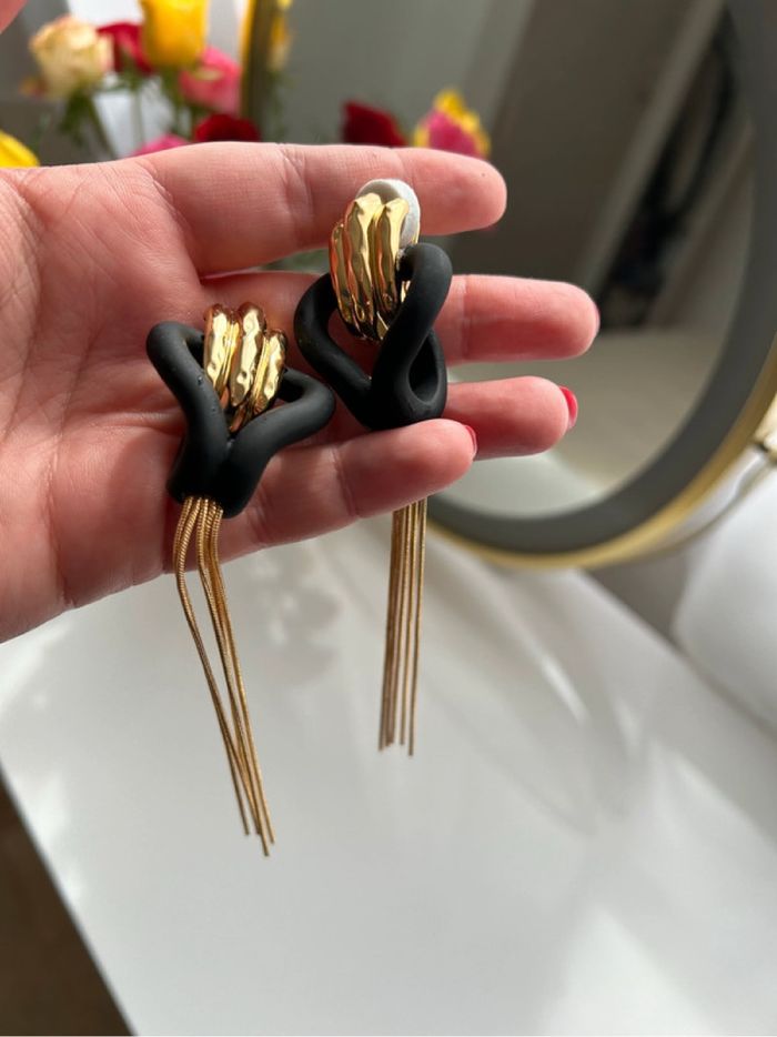 Boucles d’oreilles Massimo Dutti - photo numéro 3