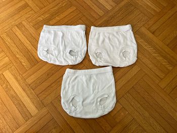 Lot 3 couches coton été naissance