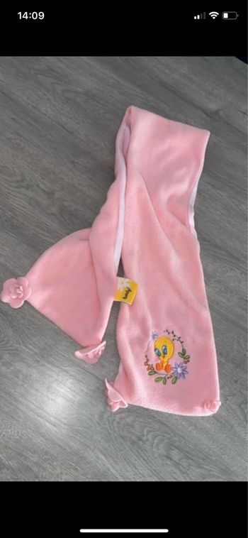 Echarpe polaire rose  Titi Disney