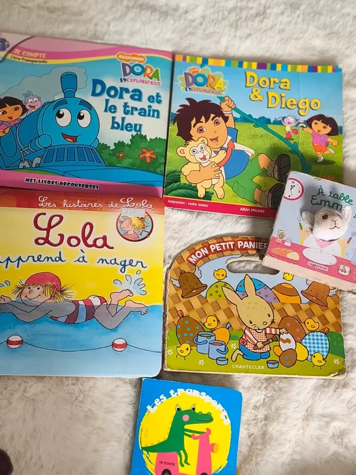 Lot livre