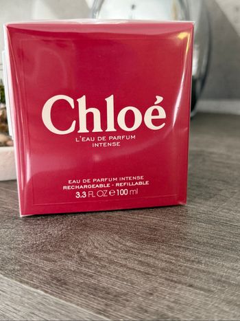 Chloé eau de parfum intense  100ml