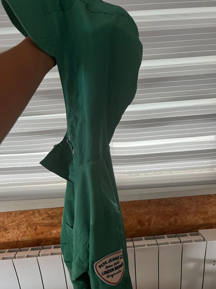 Blouson à capuche enfilable Pepe jeans taille 10 ans 140 cm - photo numéro 12