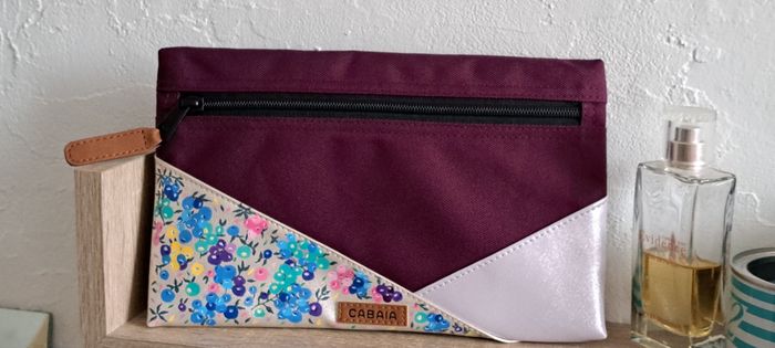 Pochette cabaïa peinte - photo numéro 8
