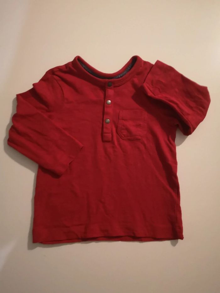 T shirt orchestra 18mois