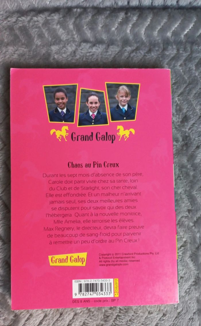 ivre roman enfant Grand galop - photo numéro 2