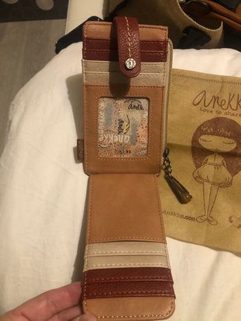 Porte carte anekke avec sa pochette