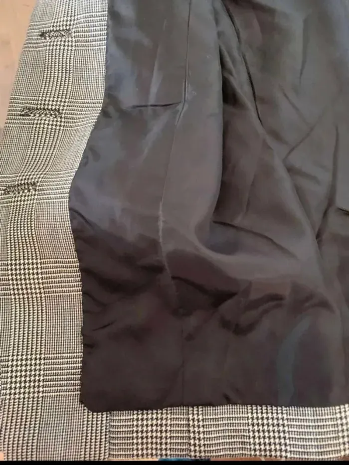 Veste longue demi-saison vintage Taille 40 - 42 - photo numéro 8