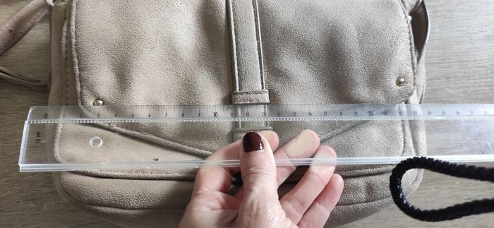 Sac à main bandoulière duveteux - photo numéro 8