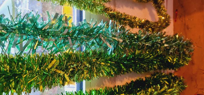 🎄 6 guirlandes sur ton vert entre 1M60 et 2M 🎄 - photo numéro 4