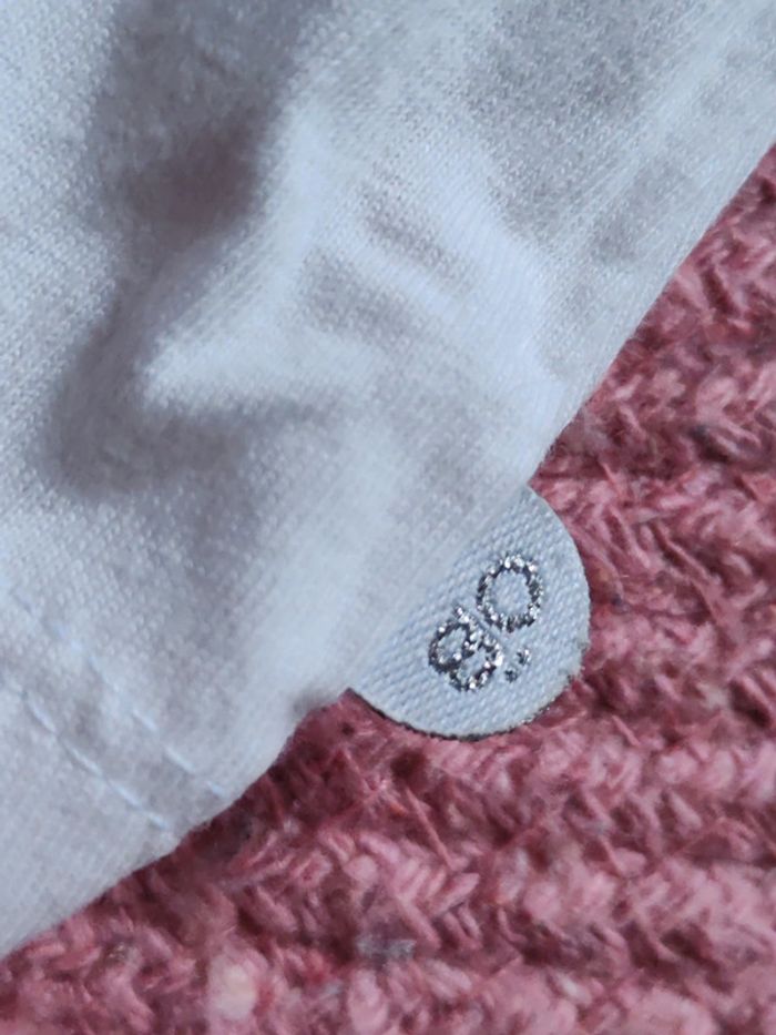 T-shirt manches courtes Obaïbi 18 mois - photo numéro 3