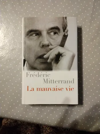 Livre La mauvaise vie 