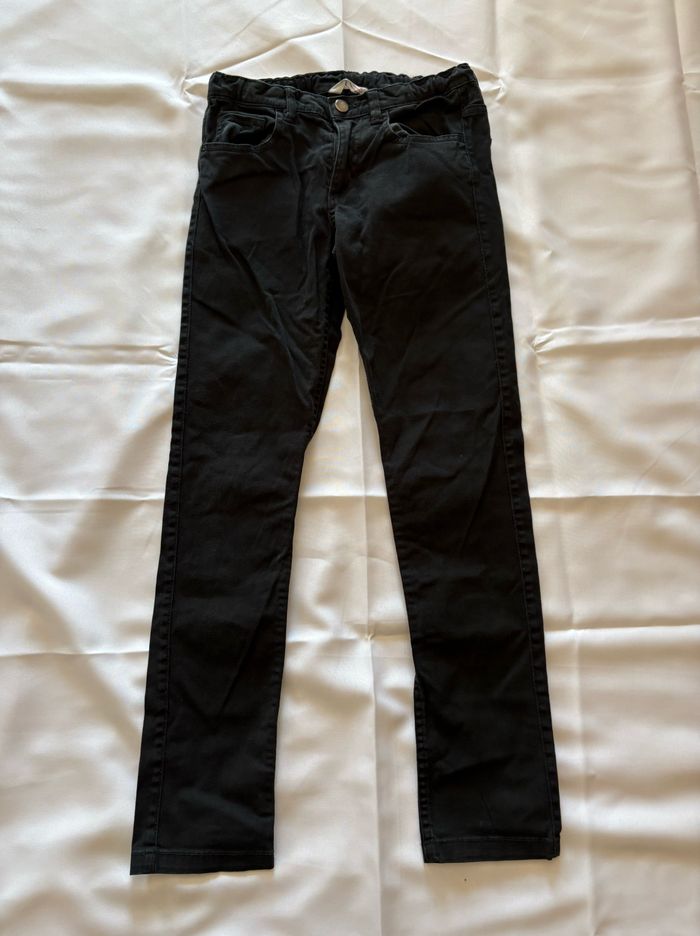 Jean noir pour fille - 11/12 ans