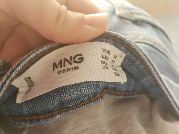 Jean 👖 taille basse Mango taille XL 7€ - photo numéro 7