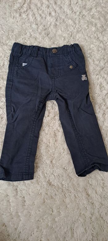 Pantalon Lulu Castagnette 18M