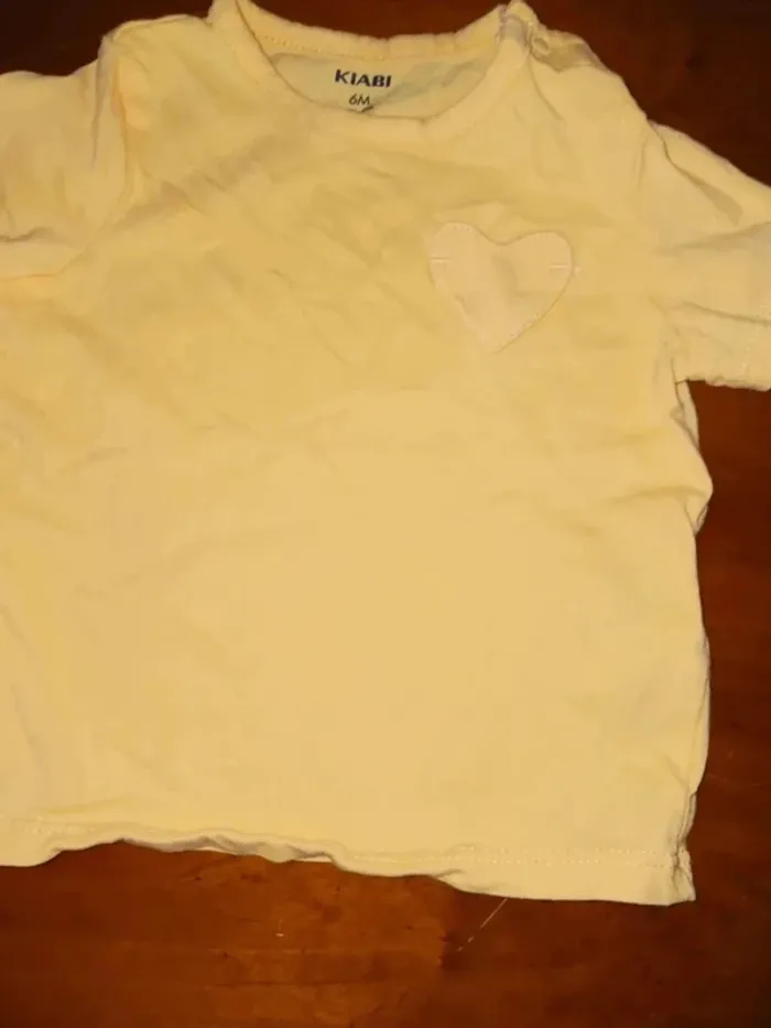 Tee-shirt 6 mois kiabi