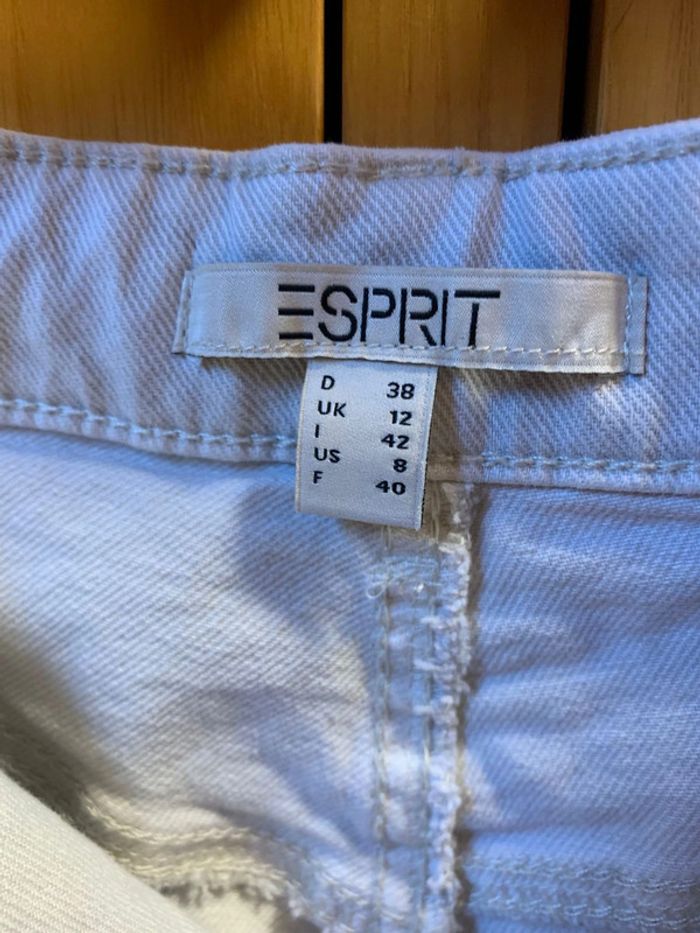 Joli pantalon blanc taille 40 Esprit - photo numéro 4
