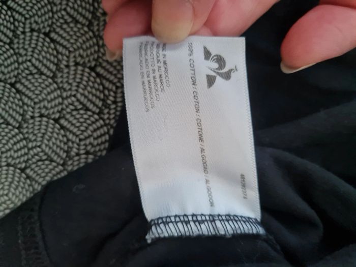Tee-shirt le coq sportif - photo numéro 5