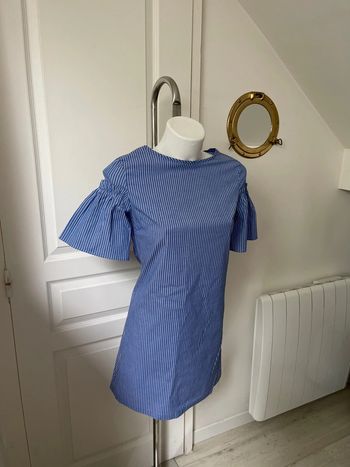 Robe à rayures