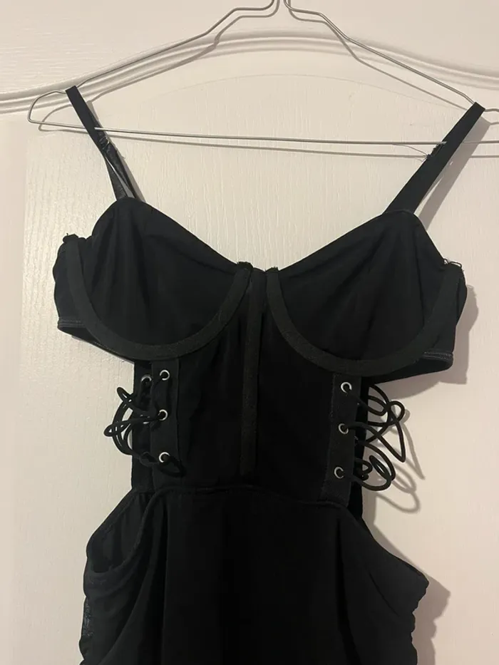 robe noir sexy shein taille S - photo numéro 2