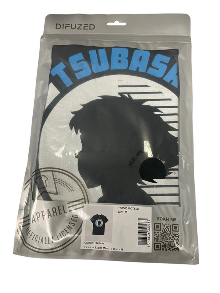T-Shirt Difuzed Captain Tsubasa Taille M neuf