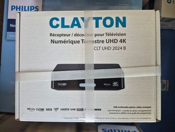 Recepteur Numérique TNT Clayton.
