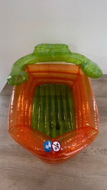 Baignoire nomade pour bébé