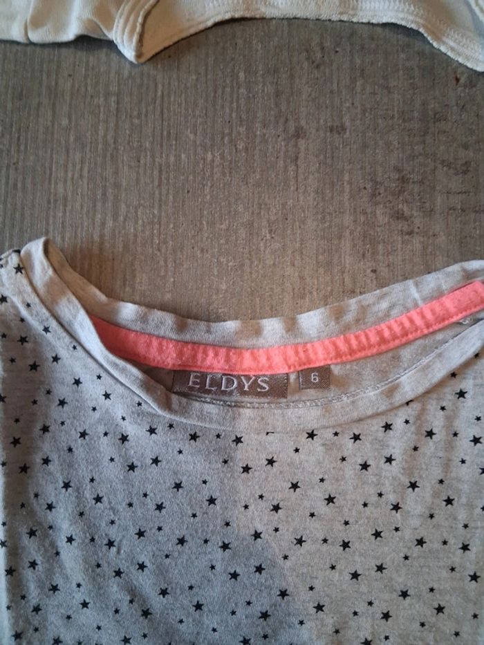 T-shirt crop 6ans eldys - photo numéro 2