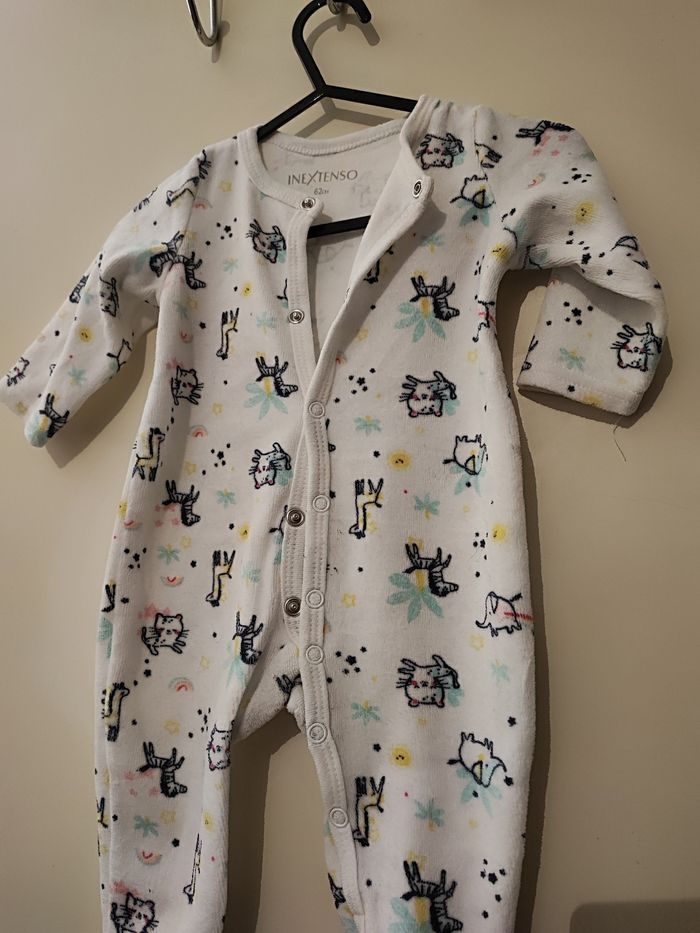 Pyjama bébé mixte - photo numéro 2