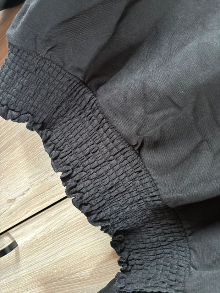 Pull crop top noir H&M - photo numéro 5