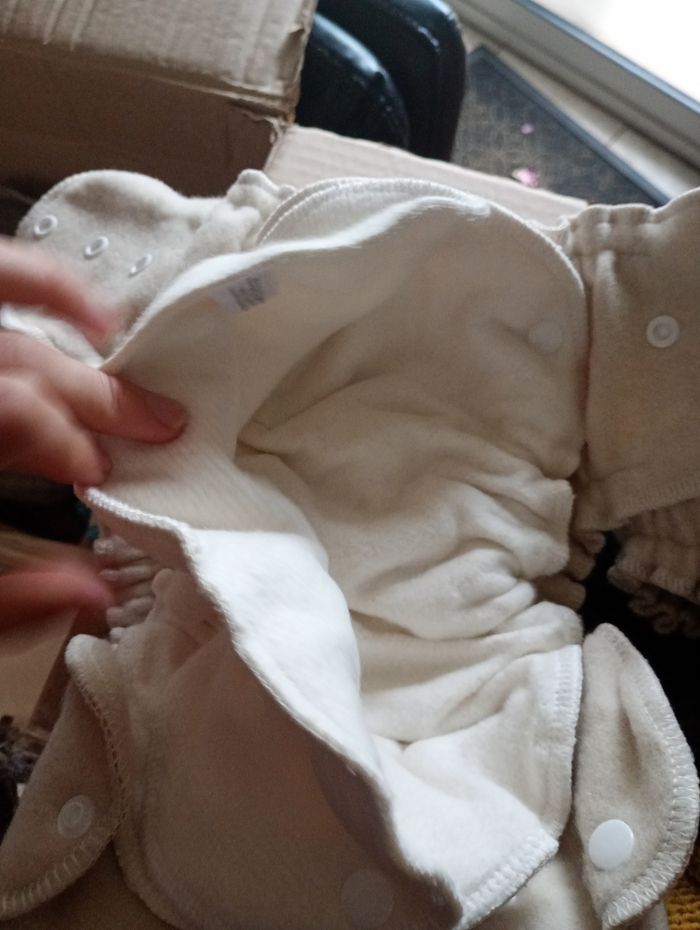 Lot de couches lavables en laine - photo numéro 8