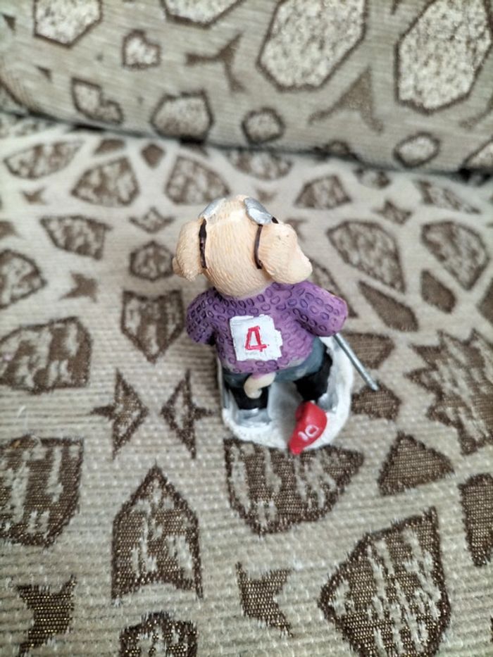 Figurine Sports cochon série Boizet (unité) - photo numéro 5