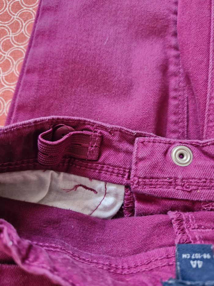 Jeans slim enfant fille garçon 4 ans Kiabi - photo numéro 5